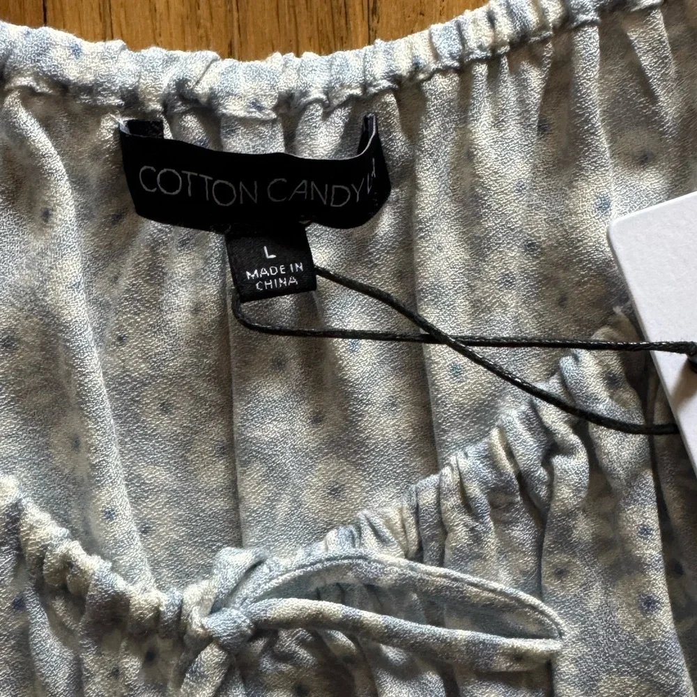 Cotton Candy LA Women’s Top Large - Picture 2 of 4